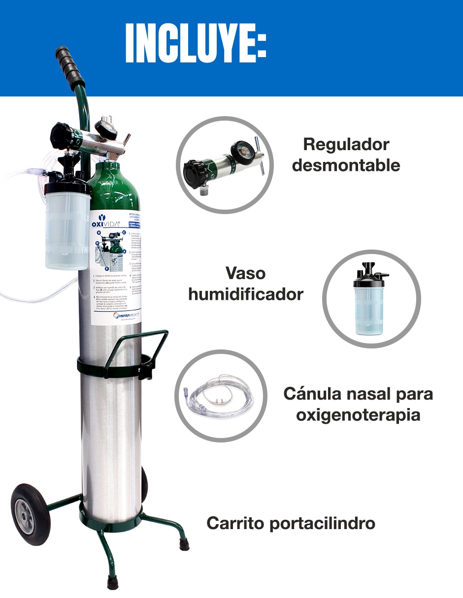 Concentrador de oxígeno OXIVIDA 682 2