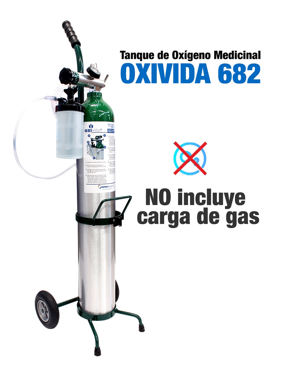 Concentrador de oxígeno OXIVIDA 682 4