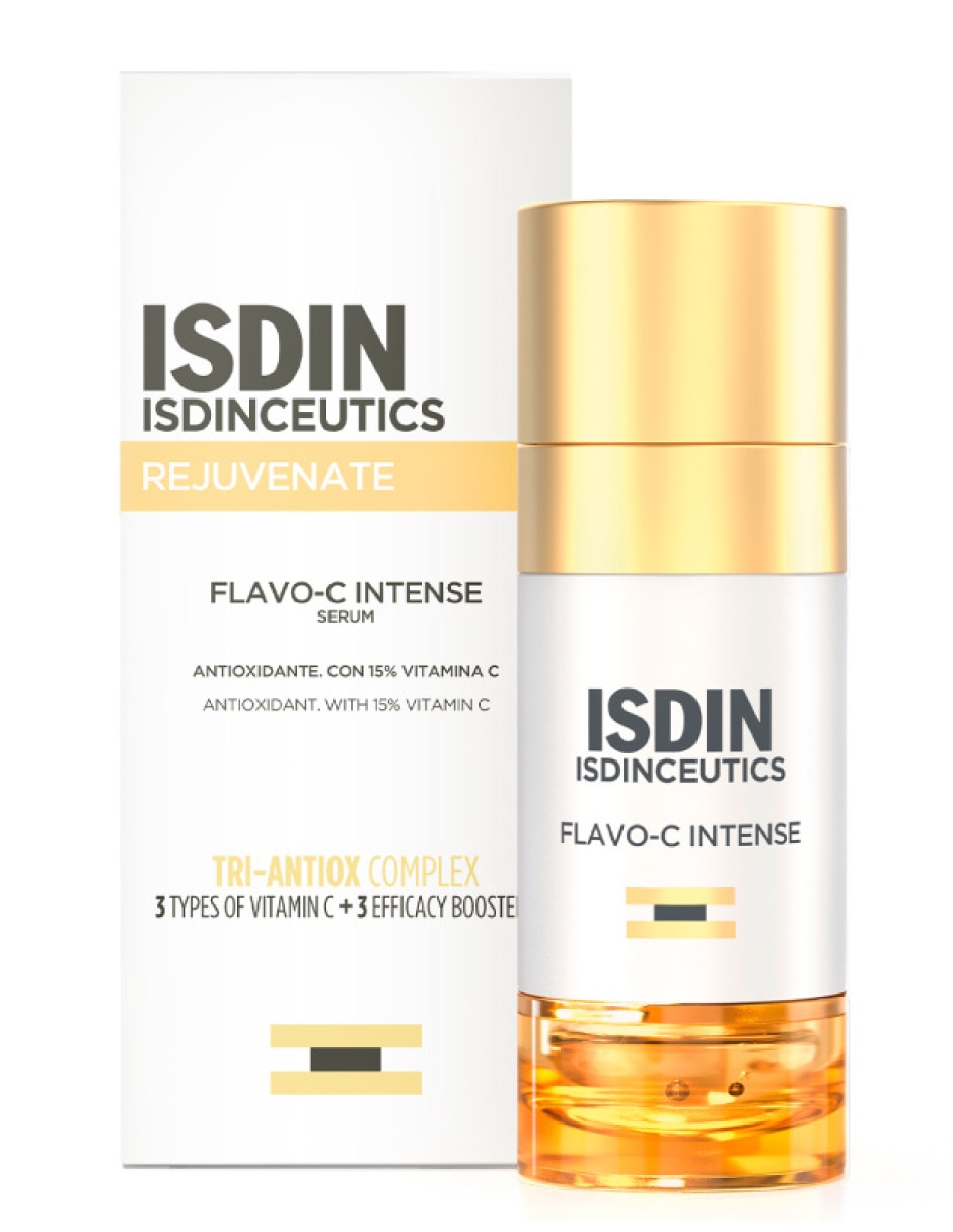 Sérum antiedad facial ISDINCEUTICS FLAVO-C INTENSE ISDIN todo tipo de piel Sérum antiedad facial ISDINCEUTICS FLAVO-C INTENSE ISDIN todo tipo de piel