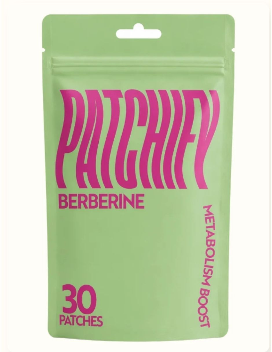 Patchify Berberine Suplemento alimenticio parches