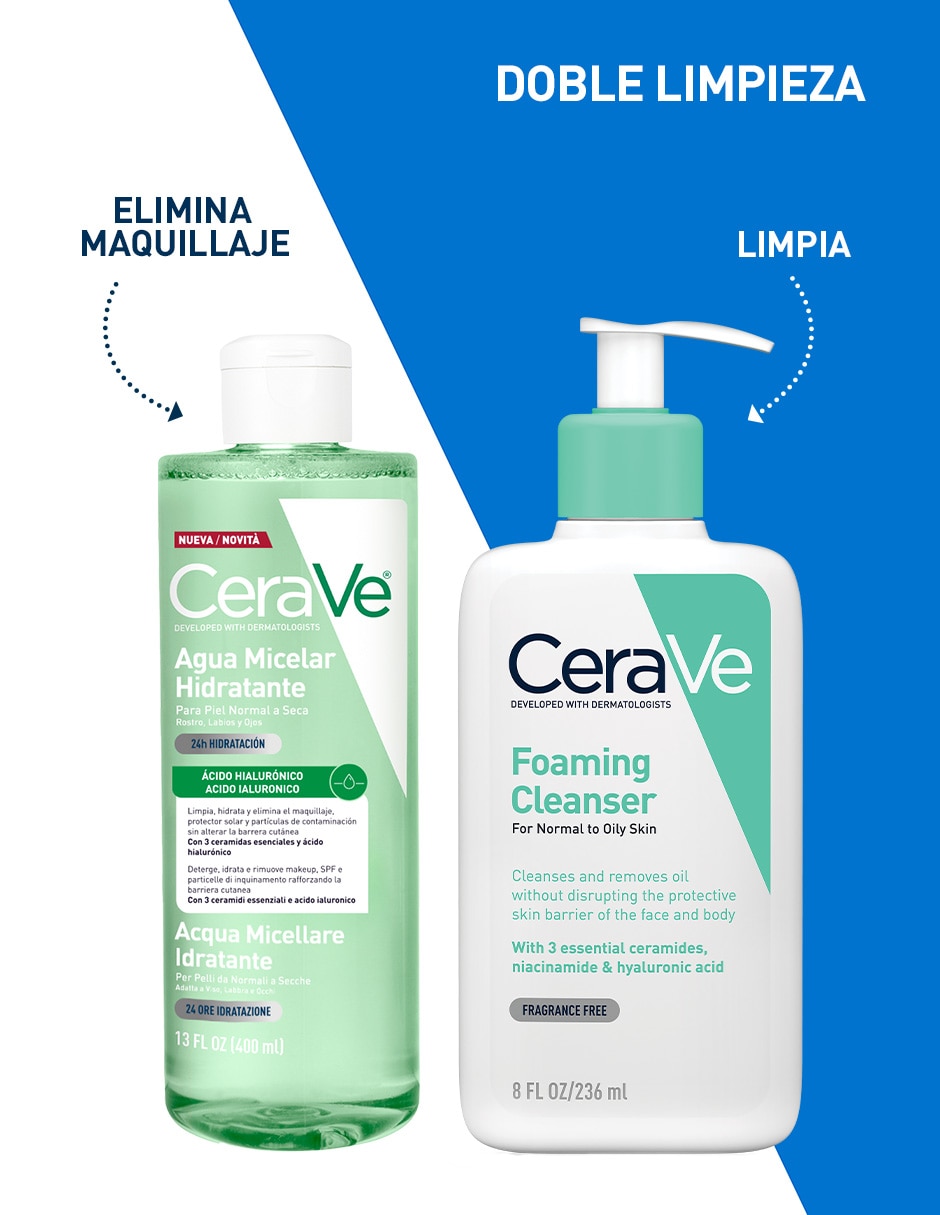 Crema facial recomendada para limpiar de día y noche para piel normal y seca 6