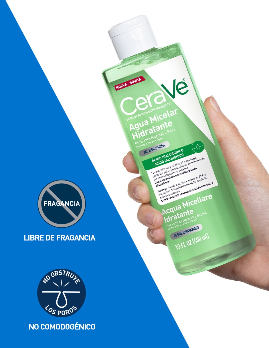 Crema facial recomendada para limpiar de día y noche para piel normal y seca 4