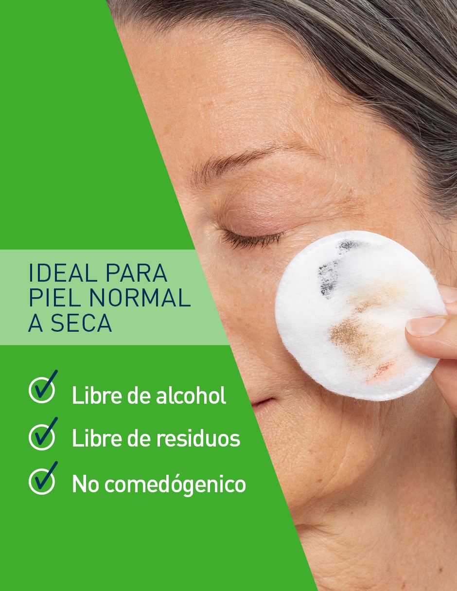 Crema facial recomendada para limpiar de día y noche para piel normal y seca 7