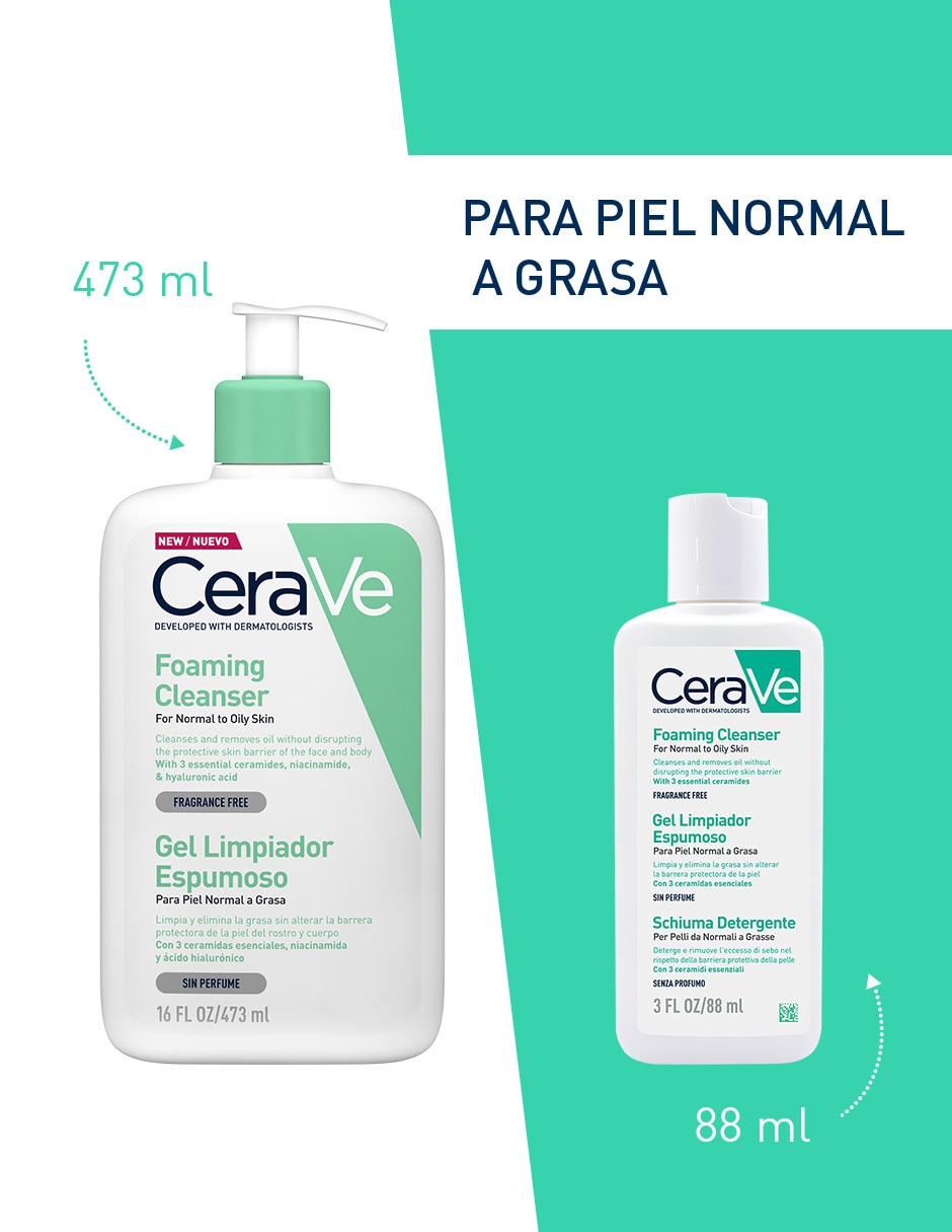 Crema para facial recomendada para limpiar de día y noche para piel mixta y grasa 2