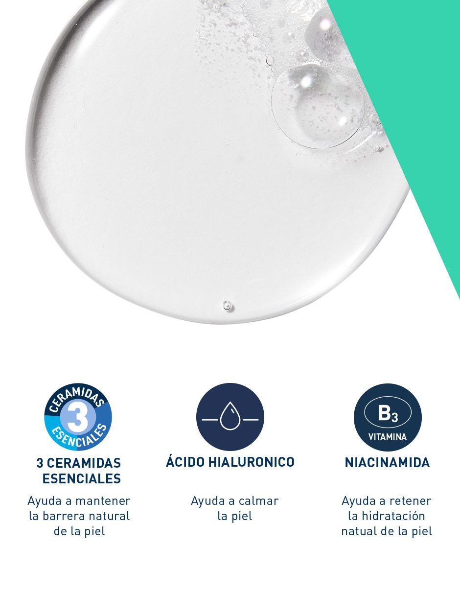 Crema para facial recomendada para limpiar de día y noche para piel mixta y grasa 3