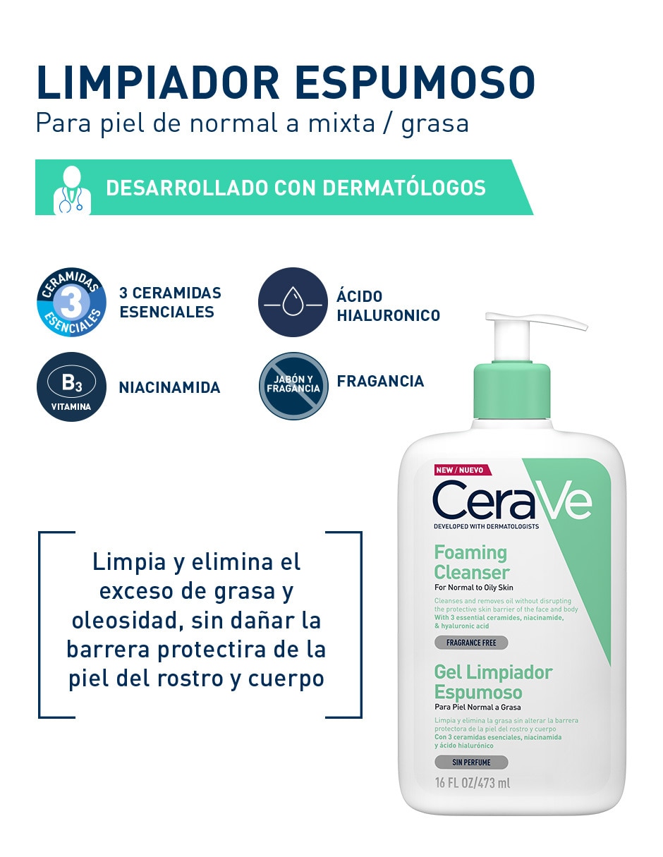Crema para facial recomendada para limpiar de día y noche para piel mixta y grasa 4