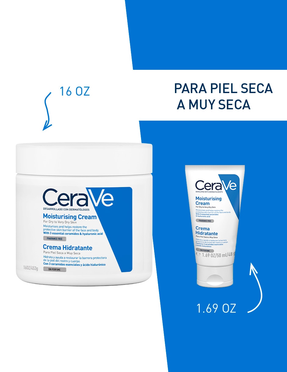Crema para rostro y cuerpo recomendada para hidratar de día y noche para todo tipo de piel 3