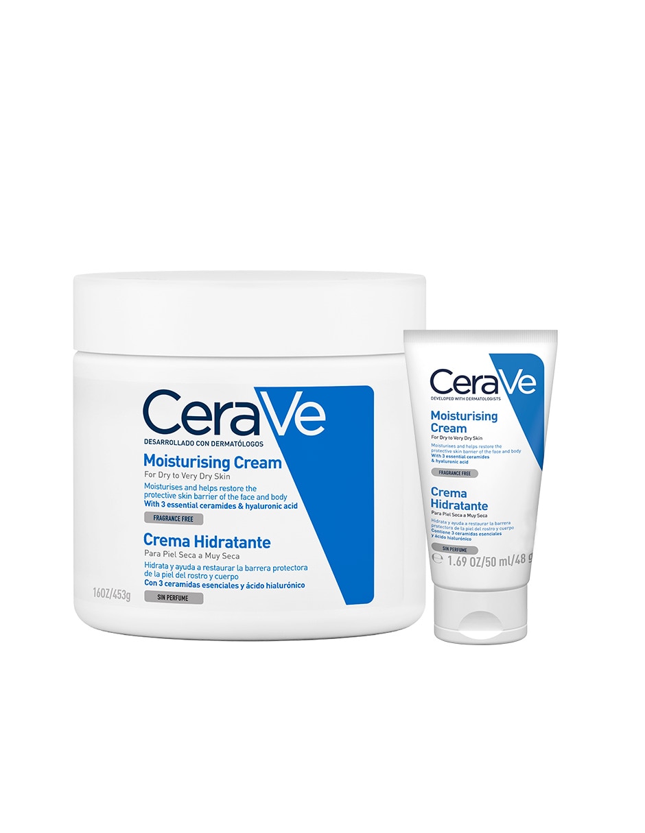 Crema para rostro y cuerpo recomendada para hidratar de día y noche para todo tipo de piel 5
