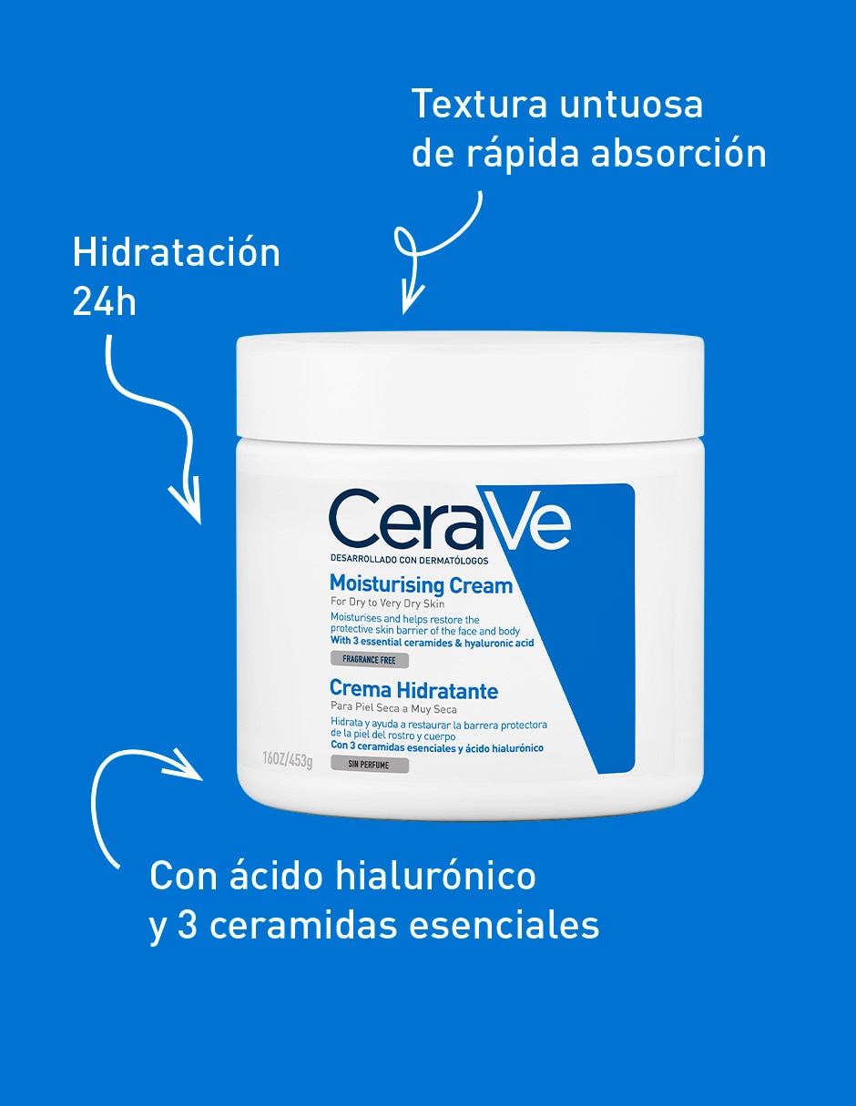 Crema para rostro y cuerpo recomendada para hidratar de día y noche para todo tipo de piel 6