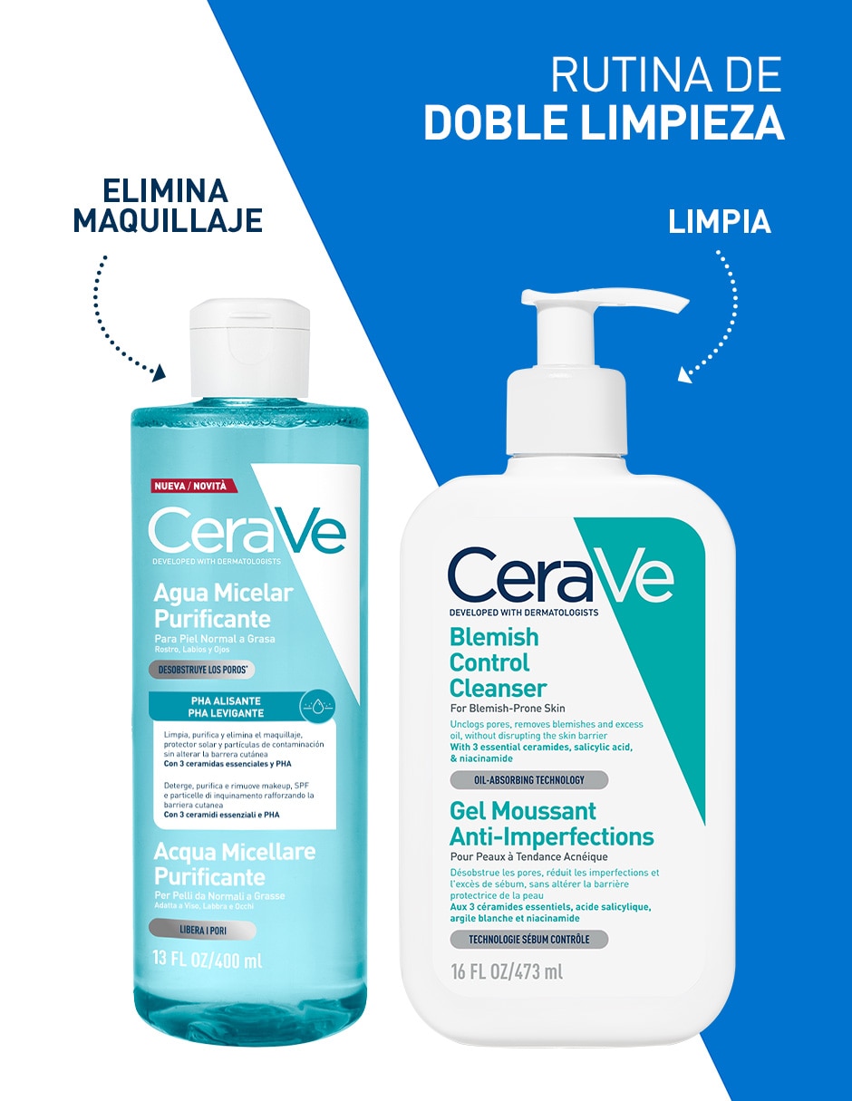 Crema facial recomendada para limpiar de día y noche para piel mixta y grasa 2