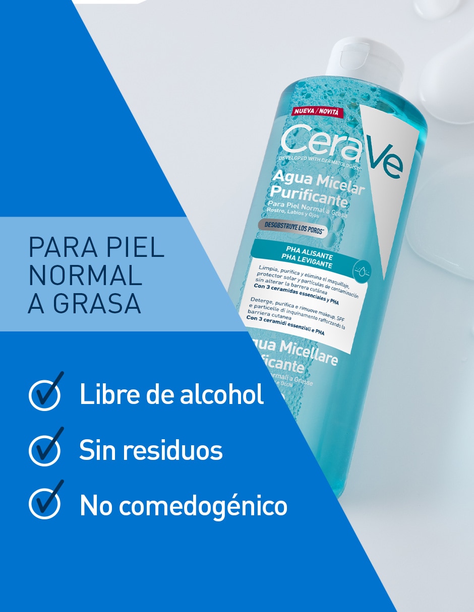 Crema facial recomendada para limpiar de día y noche para piel mixta y grasa 7