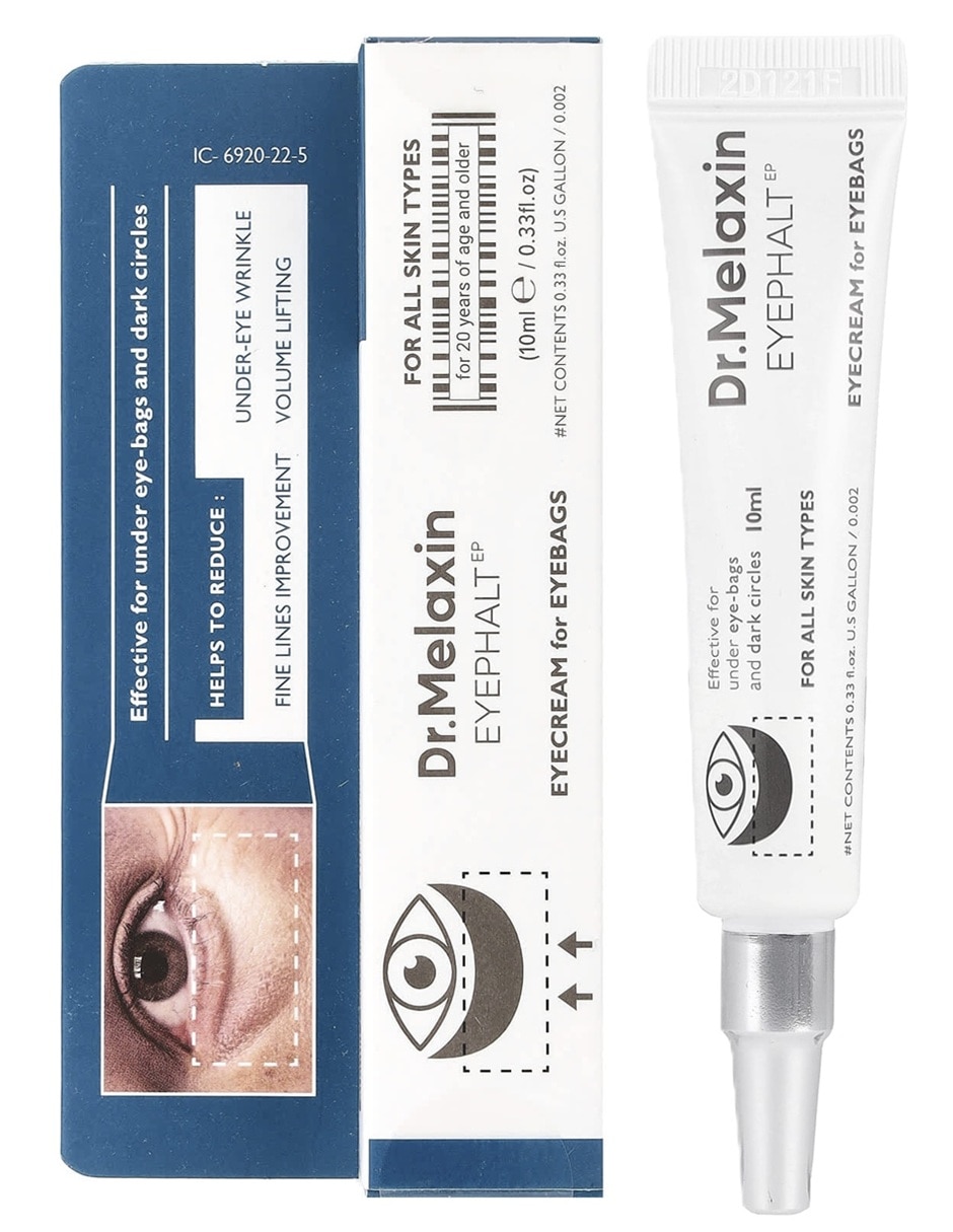 Crema para contorno de ojos recomendada para bolsas y ojeras Día y noche todo tipo piel Crema para contorno de ojos recomendada para bolsas y ojeras Día y noche todo tipo piel