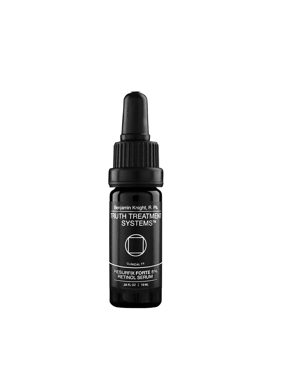 Tratamiento facial Resurfix Forte 5% retinol Serum 10 ml antiedad