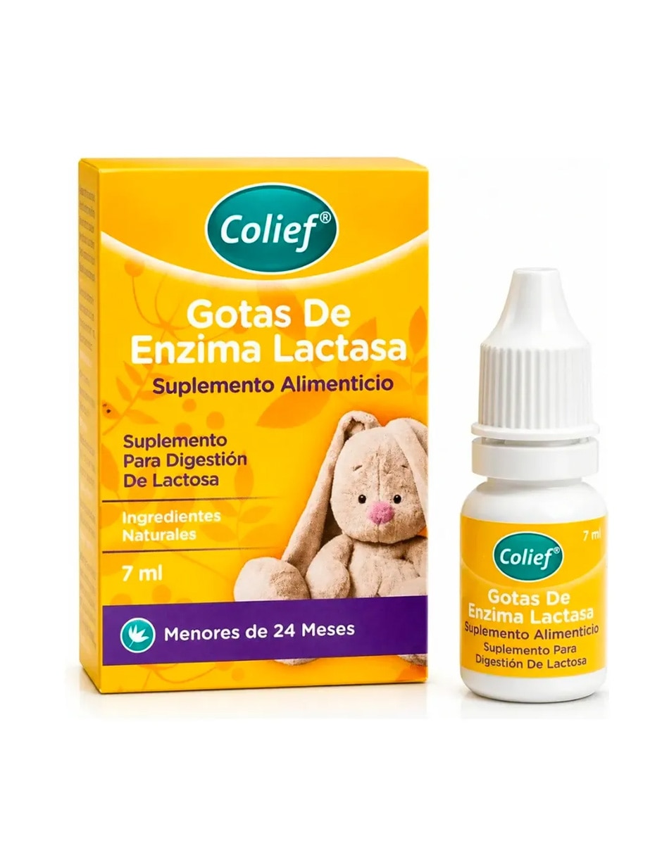 Gotas de Enzima Lactasa 7 ml suplemento alimenticio Gotas de Enzima Lactasa 7 ml suplemento alimenticio
