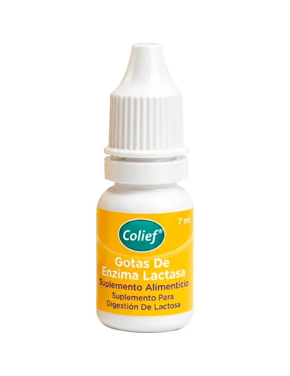 Gotas de Enzima Lactasa 7 ml suplemento alimenticio 2