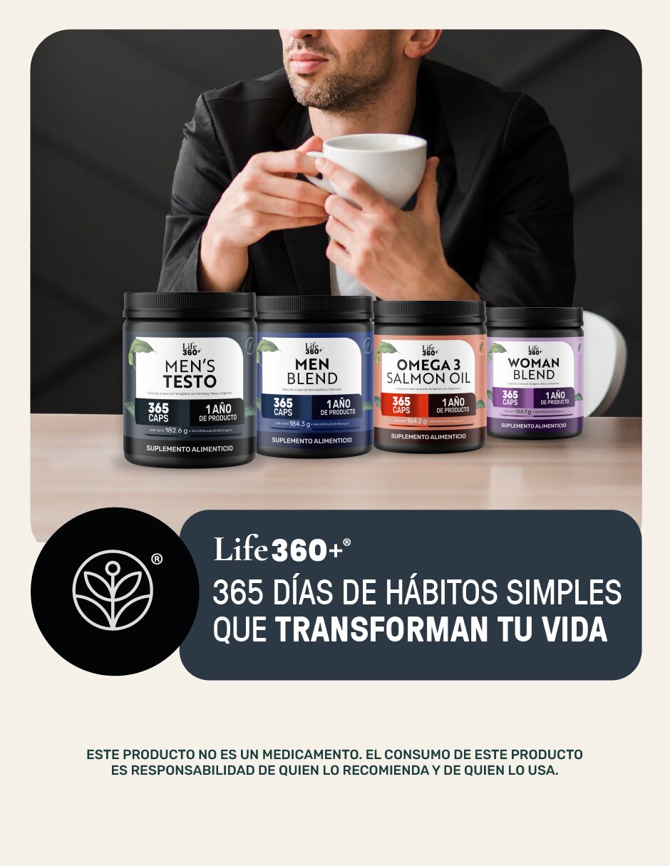 Mens Testo L-Arginina Maca Negra Roja y Amarilla con fenogreco trigonella foenum-graecum de 365 cápsulas 8