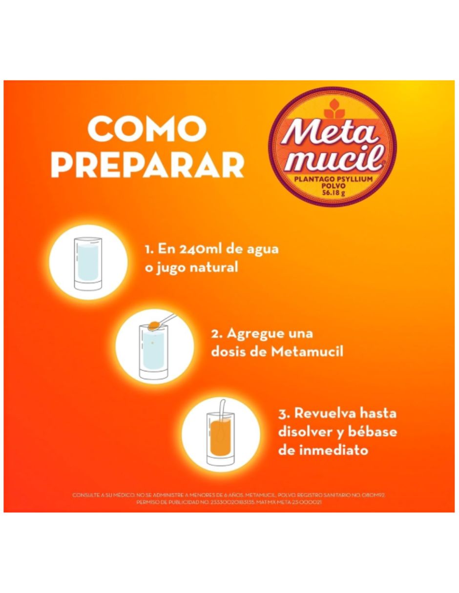 Suplemento con Vitamina D3 y C con Fibra Vitamínica sabor naranja 2
