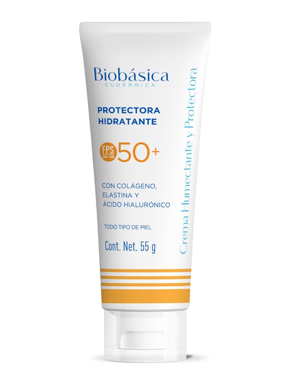 Protector solar FPS 50+ Crema Humectante y Protectora FPS 50+ Protector solar FPS 50+ Crema Humectante y Protectora FPS 50+