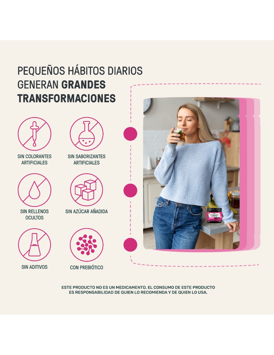 Myo & D-Chiro Inositol en Polvo 30 Porciones Ratio 40:1 LIFE 360+ con D-Chiro Inositol sabor Sin sabor de 7