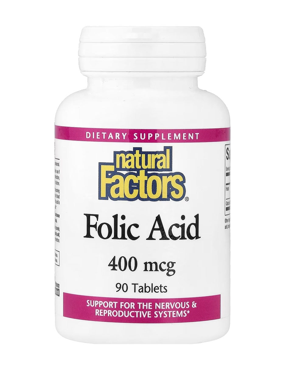 Ácido fólico 90 comprimidos 1