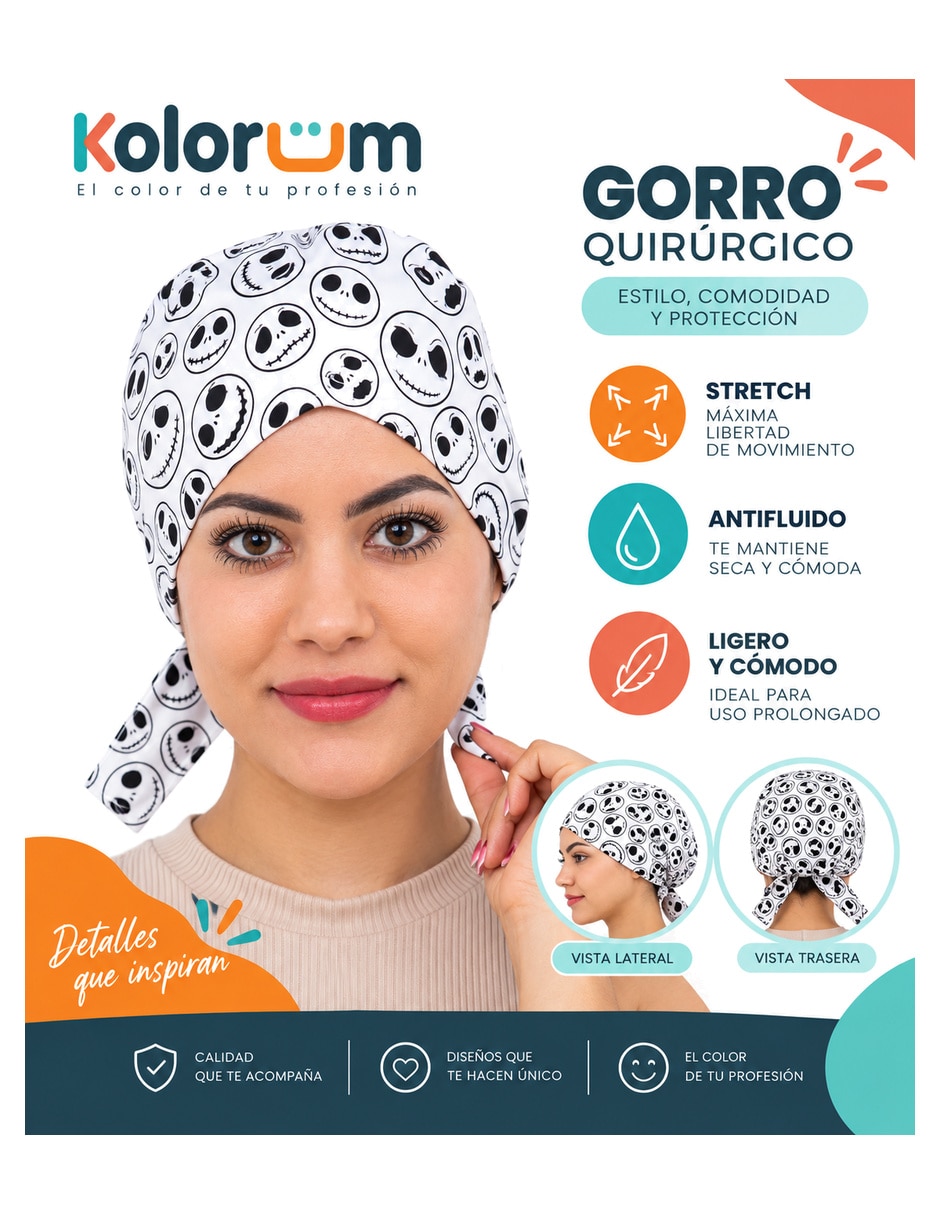 Gorro quirúrgico