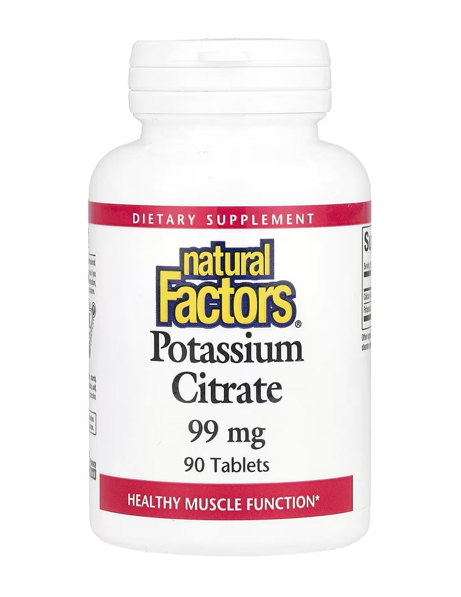 Citrato de potasio 99 mg 90 comprimidos con citrato de potasio Citrato de potasio 99 mg 90 comprimidos con citrato de potasio