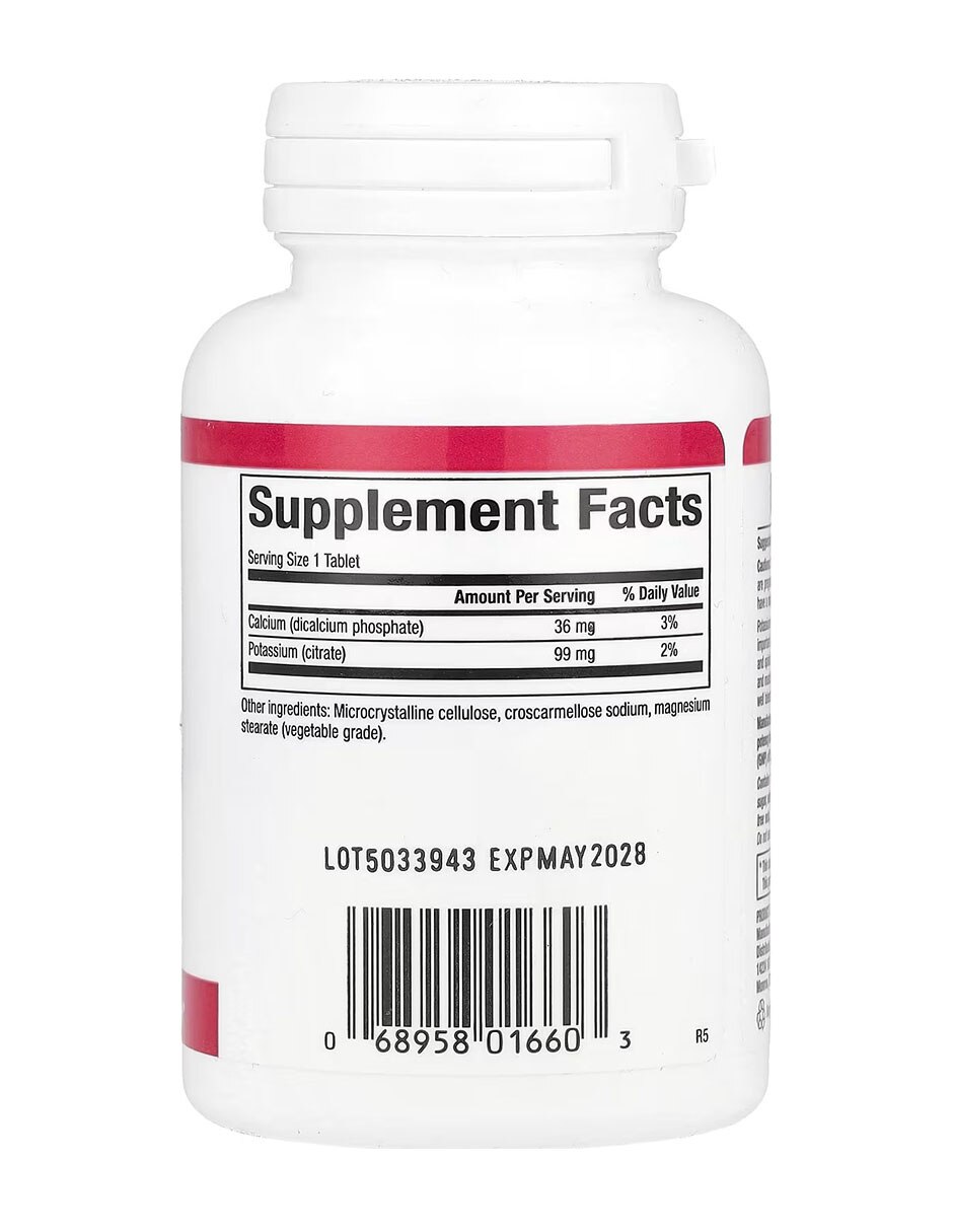 Citrato de potasio 99 mg 90 comprimidos con citrato de potasio 2