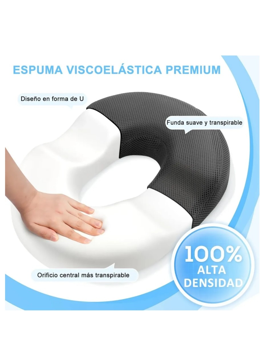 Cojín postquirúrgico glúteos