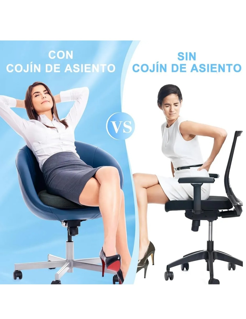 Cojín postquirúrgico glúteos