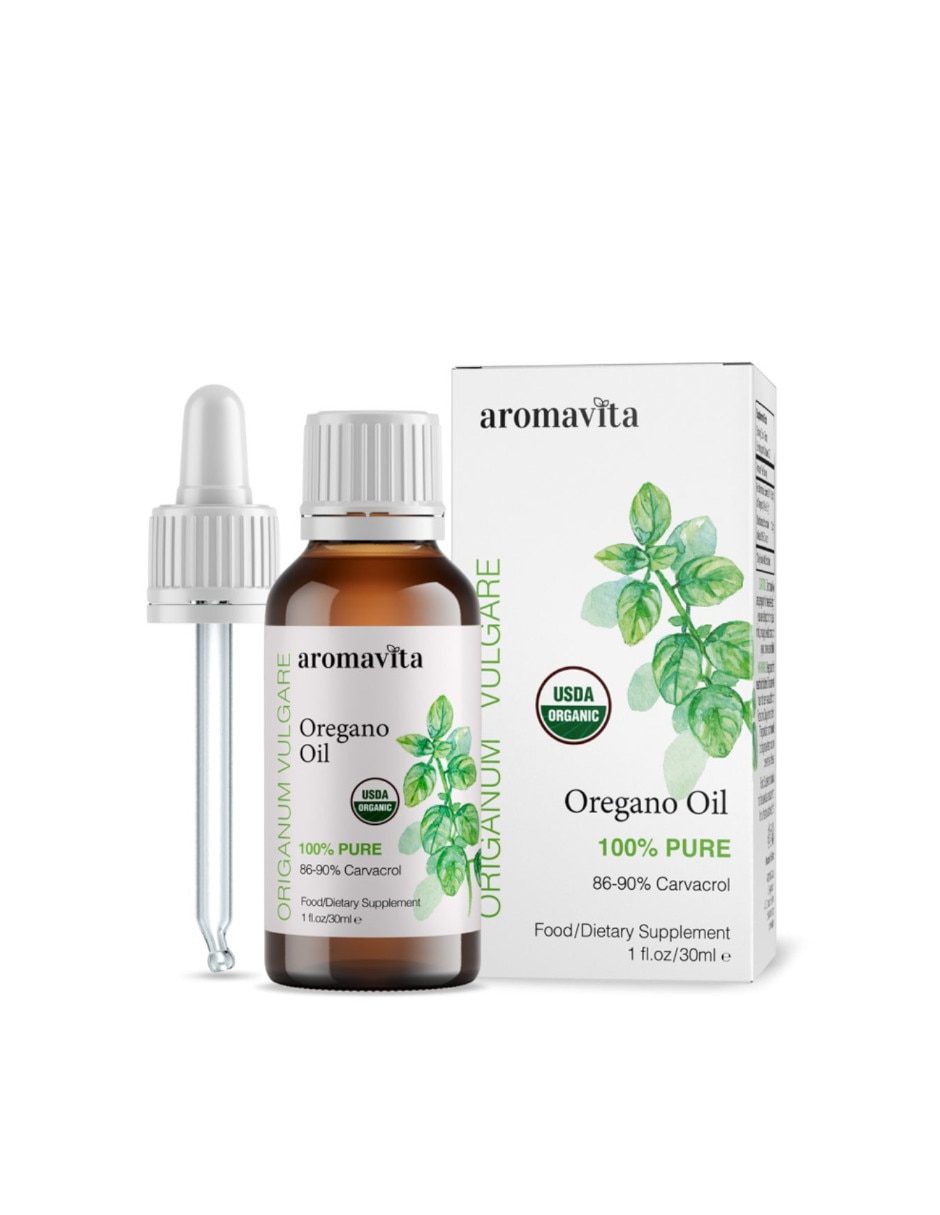 Aceite de Orégano 100% Puro AROMAVITA con Aceite de orégano sabor Sin sabor de Aceite de Orégano 100% Puro AROMAVITA con Aceite de orégano sabor Sin sabor de