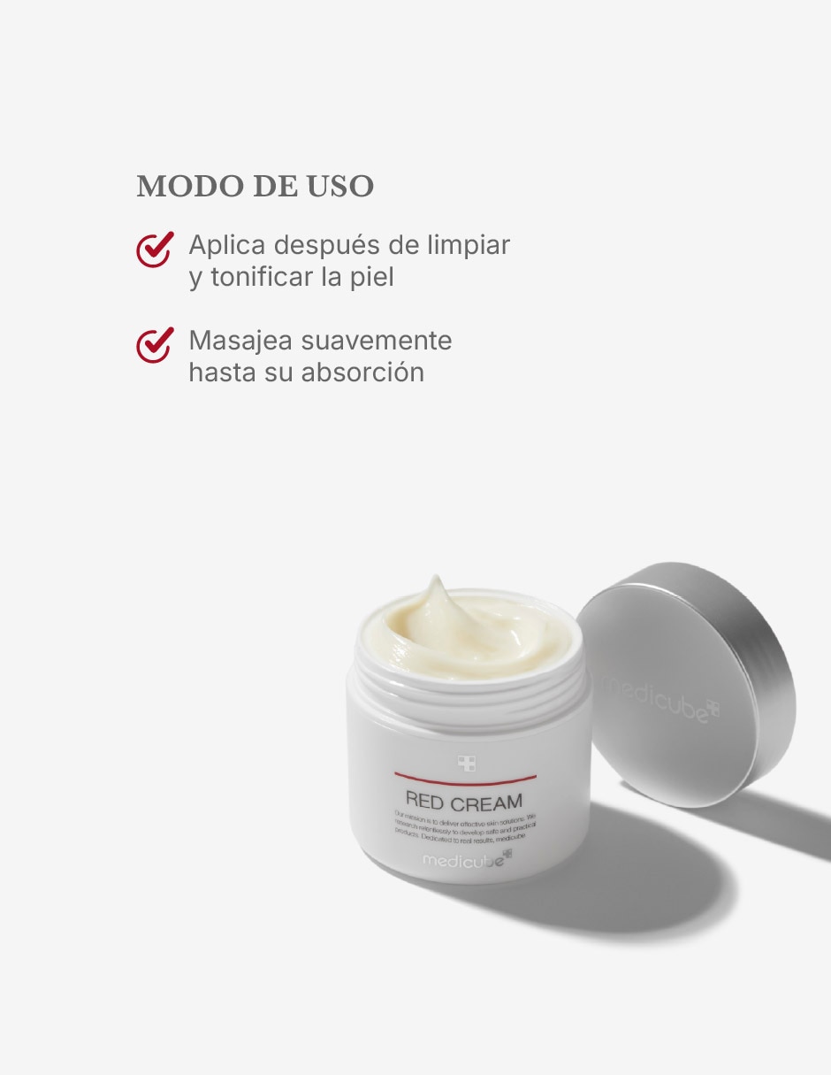 Crema para Facial recomendada para Calmar y regenerar la piel de Día y noche para piel Sensible 4