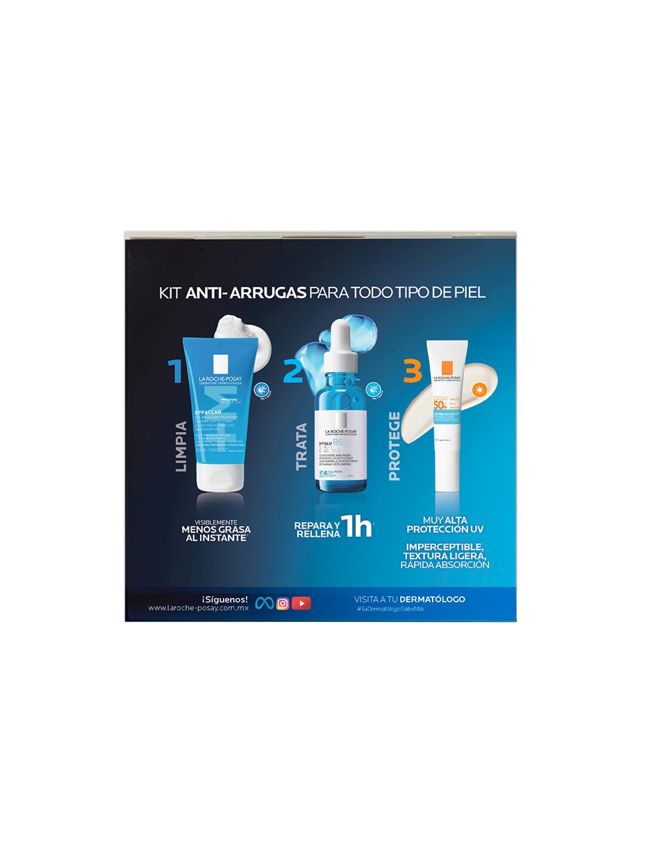 Kit de sérum facial Pack Hyalu B5 Serum XMAS todo tipo de piel 3