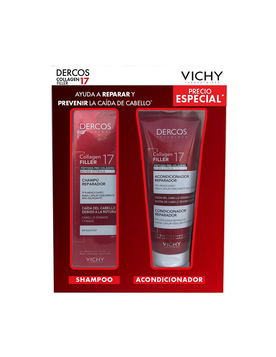 Kit de shampoo y acondicionador para cabello Kit de shampoo y acondicionador para cabello