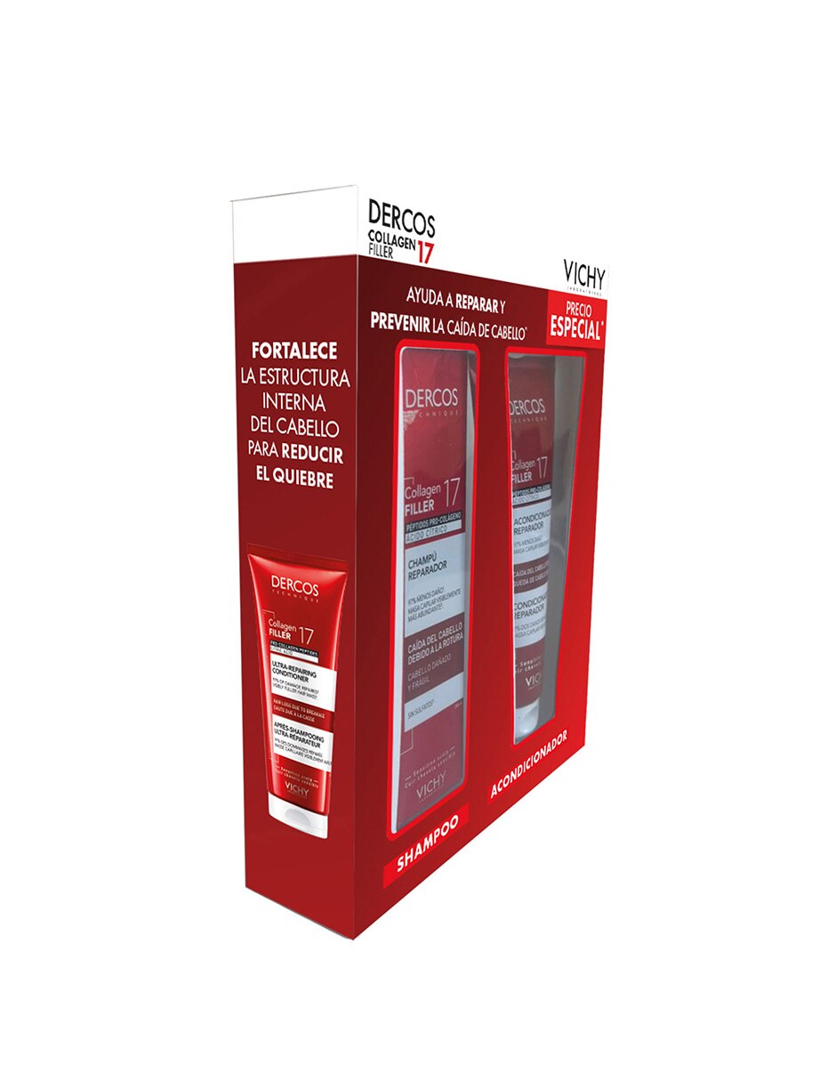 Kit de shampoo y acondicionador para cabello 3