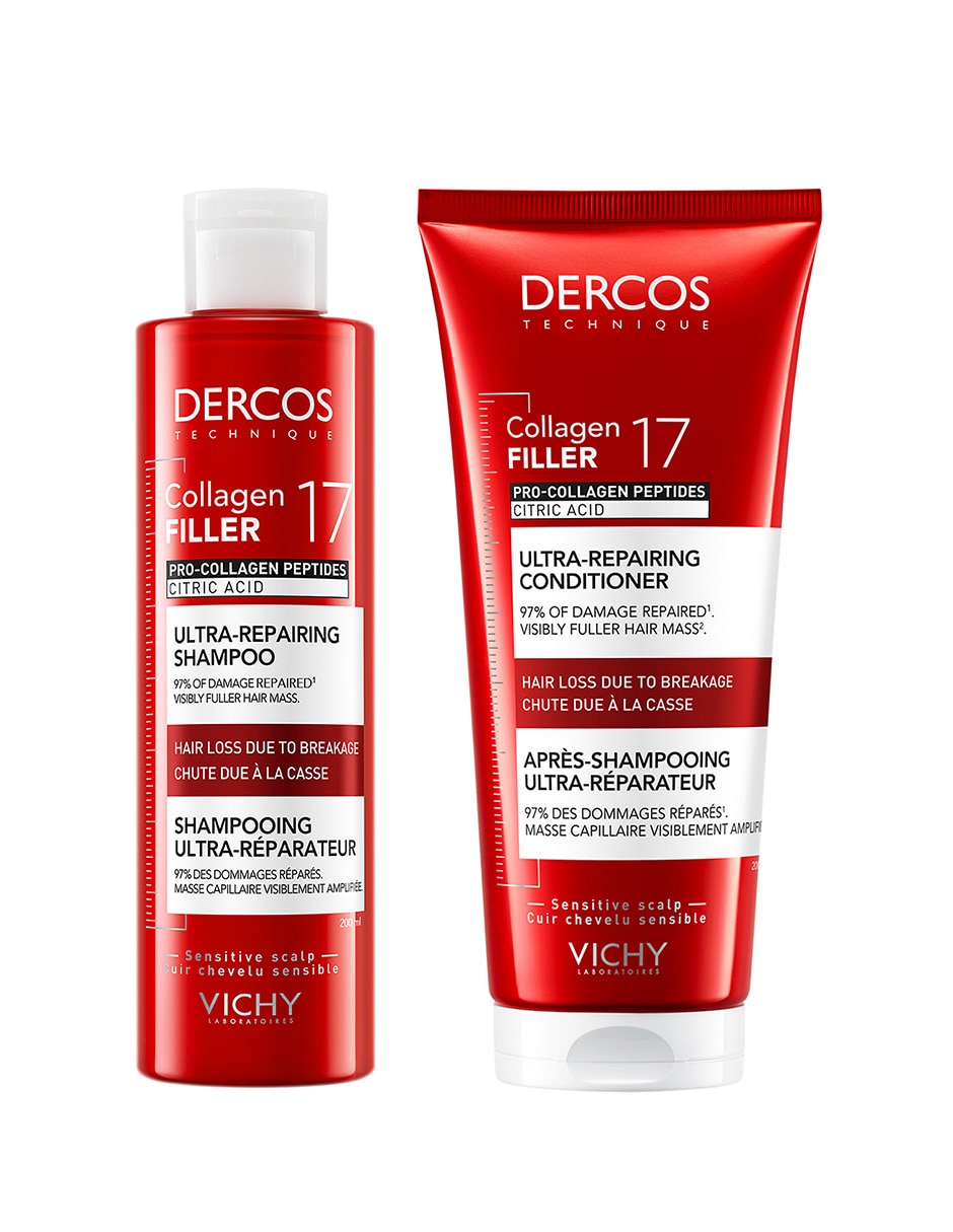 Kit de shampoo y acondicionador para cabello 4