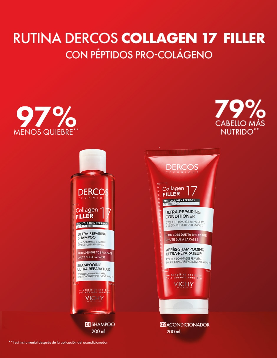 Kit de shampoo y acondicionador para cabello 6