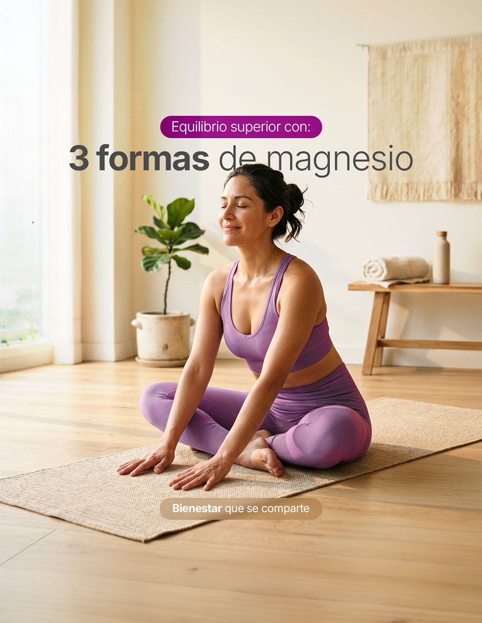 3 Mag Life con Mezcla de 3 Magnesios Citrato Óxido y Gluconato con citrato de magnesio óxido de magnesio gluconato de magnesio manzanilla colágeno hidrolizado de 200 cápsulas 6