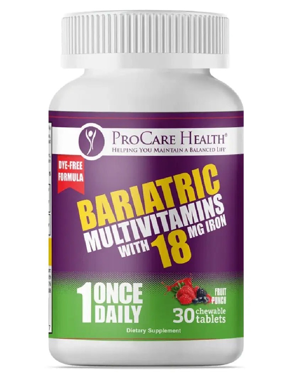 Bariatric Multi Bienestar Nutricional 30 Tabletas