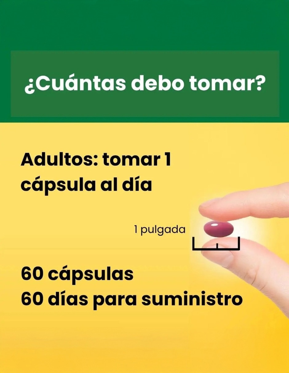 Super B Complejo B Bienestar Diario Softgels NATURE MADE con Vitamina B6 de 60 cápsulas 5