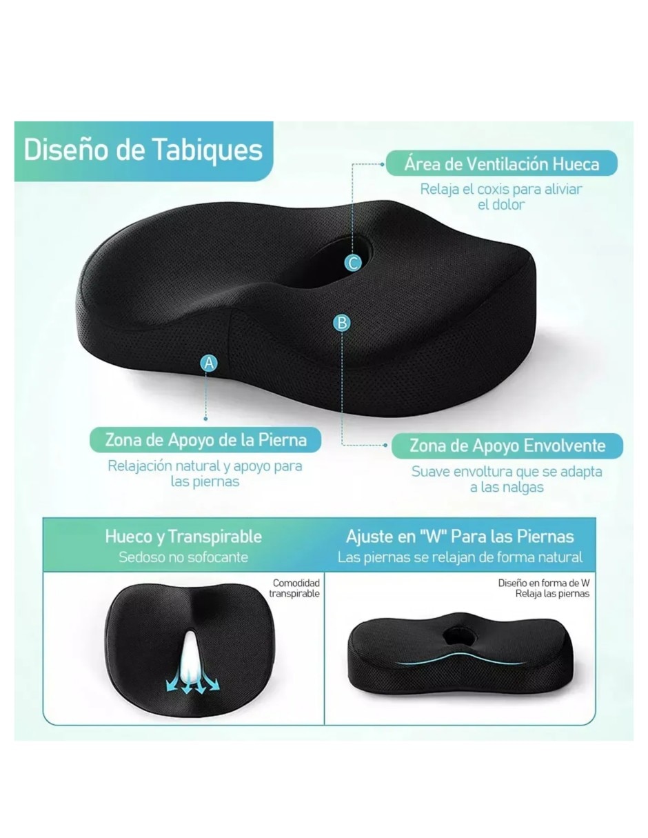 Cojín postquirúrgico glúteos 2