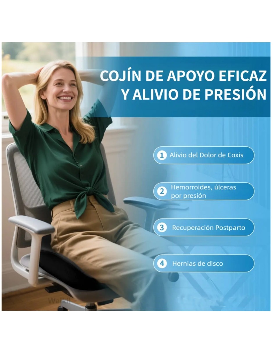 Cojín postquirúrgico glúteos 3