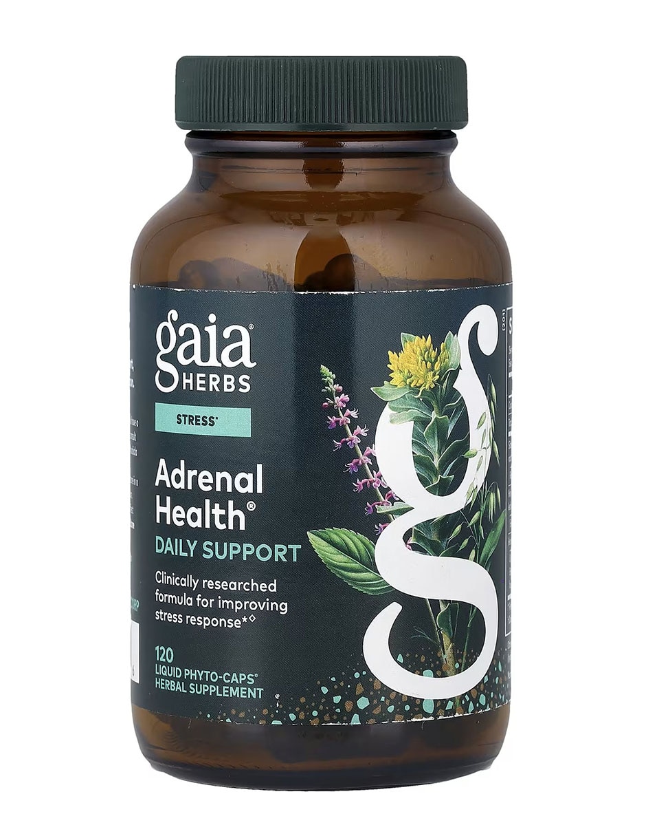 Adrenal Health Refuerzo diario 120 cápsulas Biogana Adrenal Health Refuerzo diario 120 cápsulas Biogana