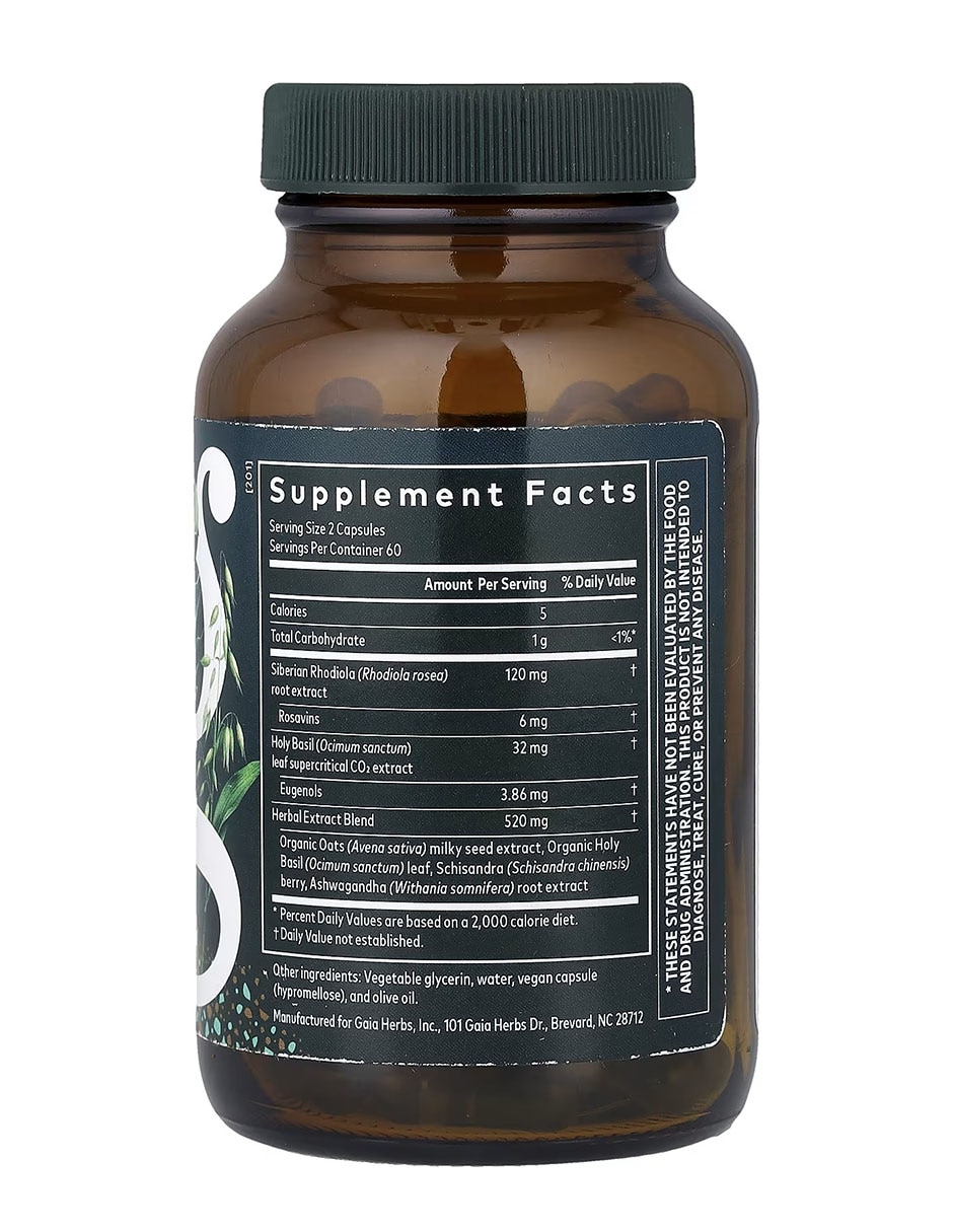 Adrenal Health Refuerzo diario 120 cápsulas Biogana 2