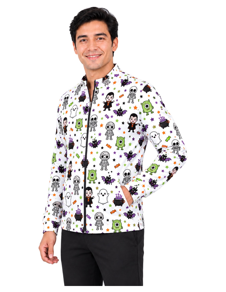 Chamarra quirúrgica estilo regular para hombre 4