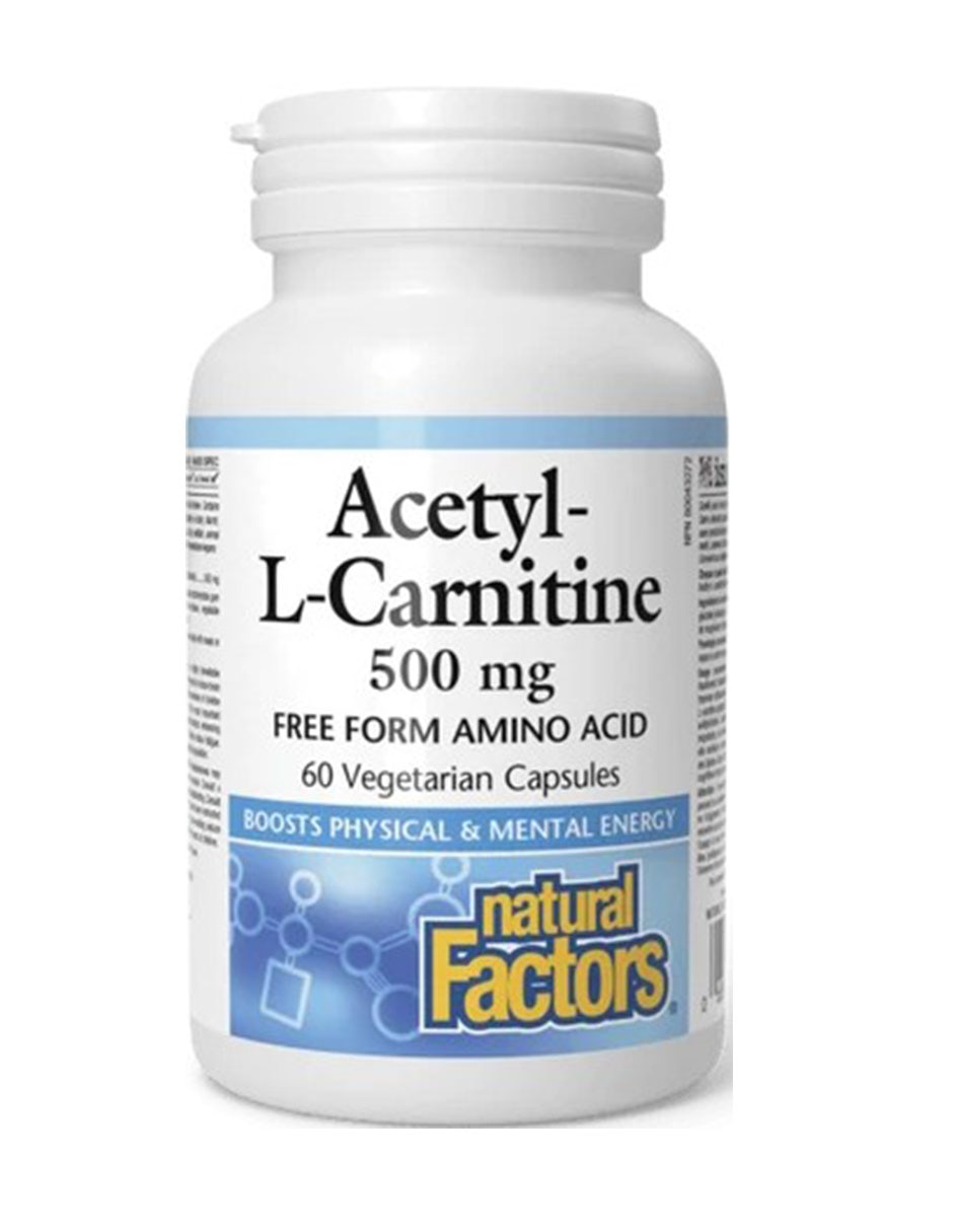 Acetil-L-carnitina 500 mg