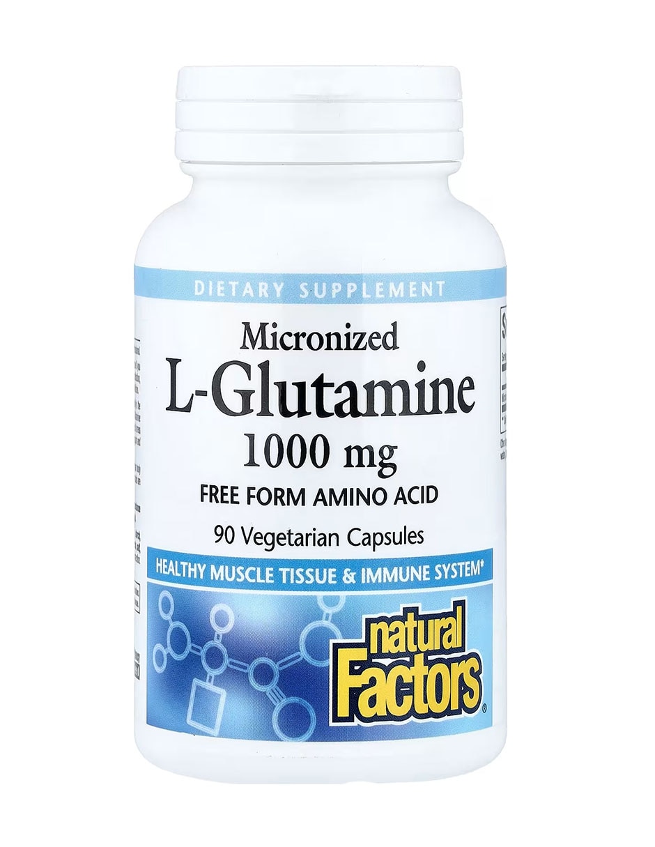 Micronized L-Glutamine 1 000 mg 1