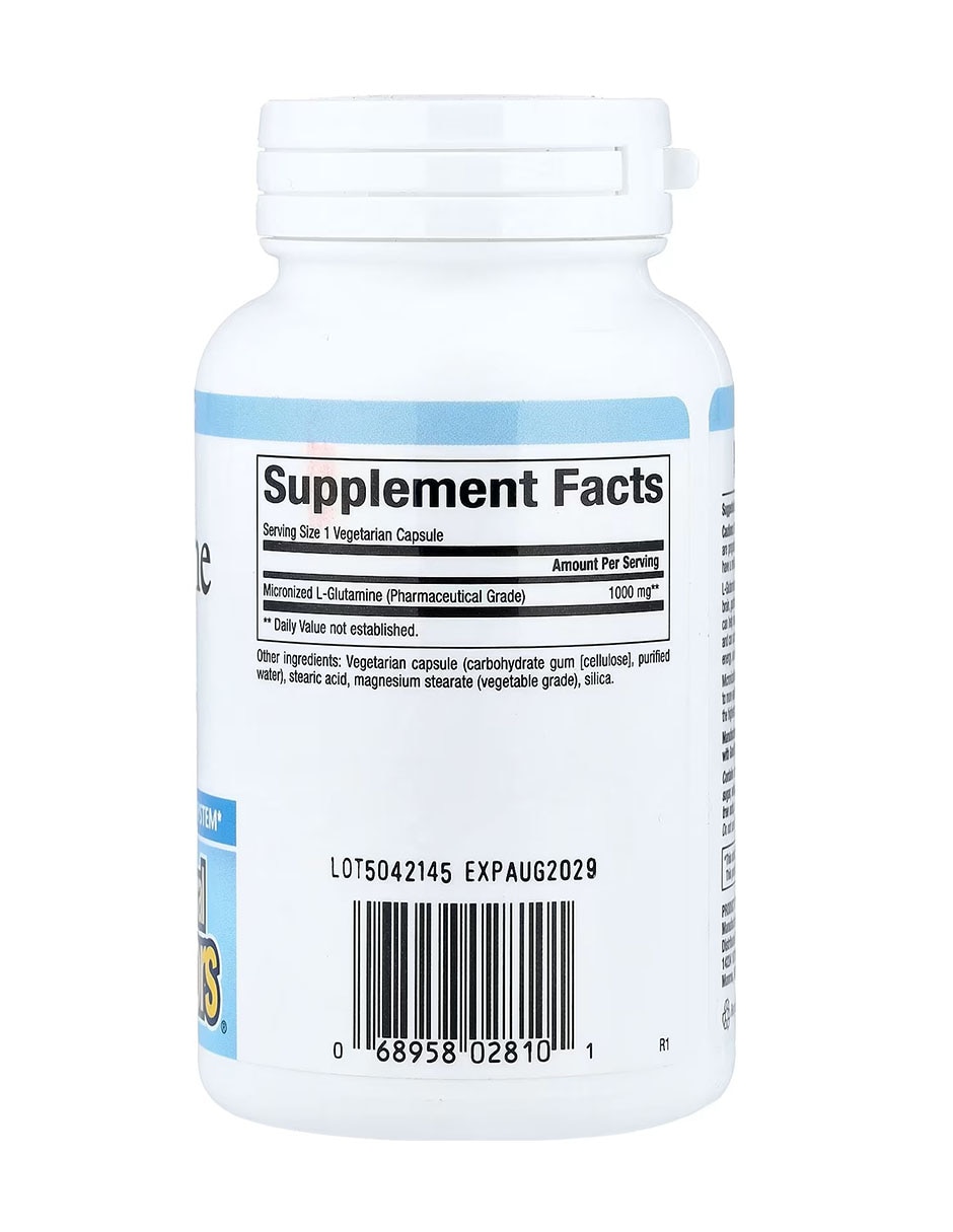 Micronized L-Glutamine 1 000 mg 2