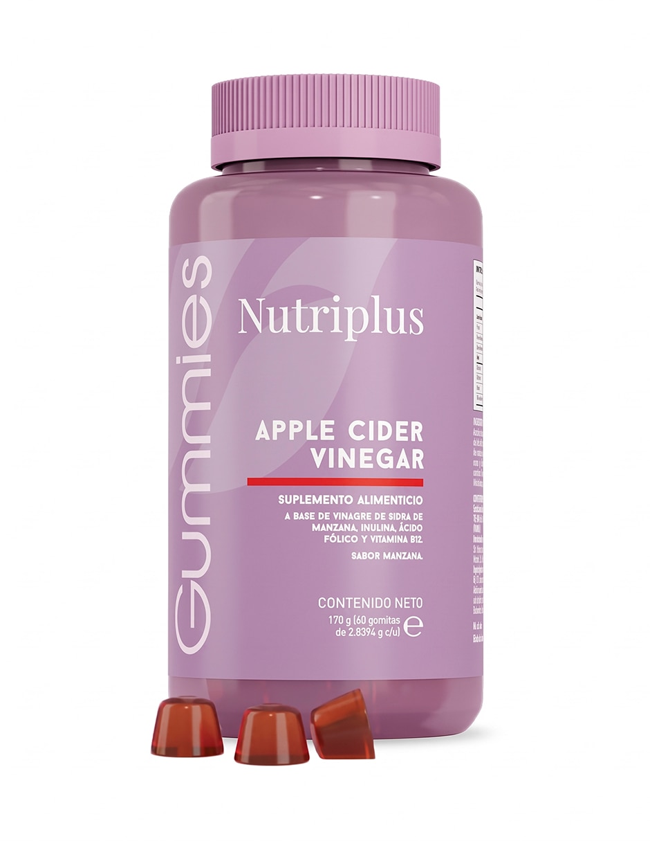 Kit Bienestar nutriplus aloe glow y apple cider gummies con aloe vera 3