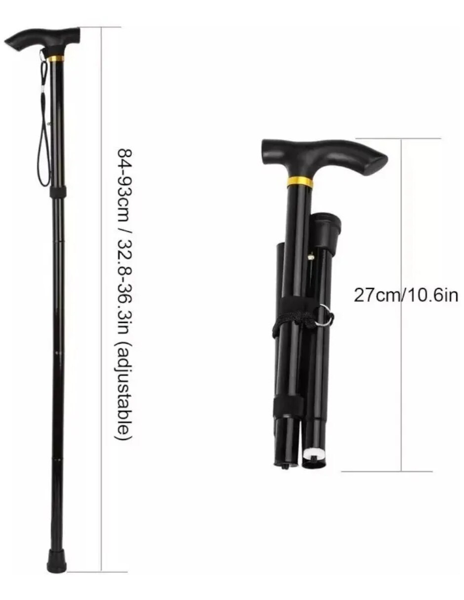 Bastón Plegable 5