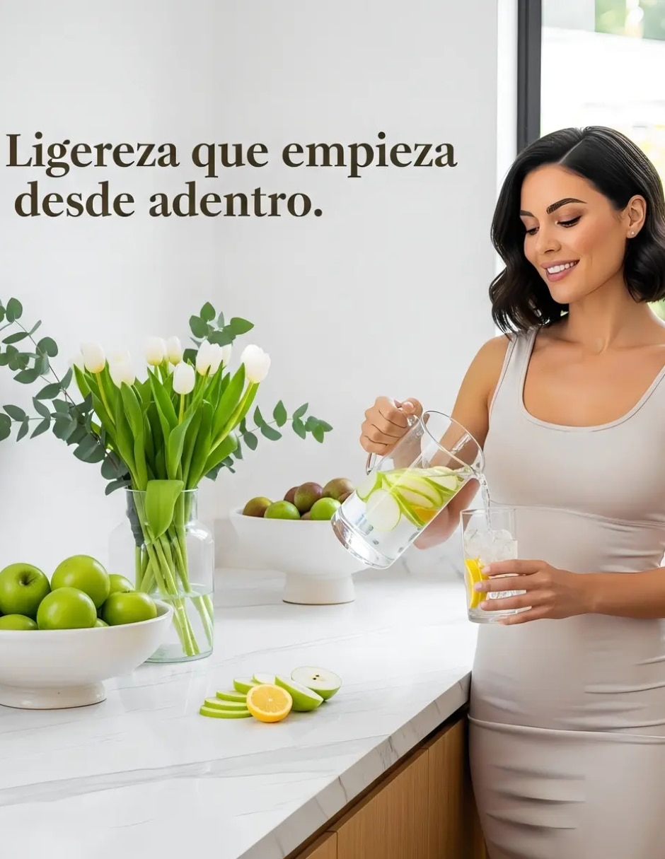 Vinagre De Manzana VitSkn 60 Cápsulas con Vinagre de Manzana sabor Sin sabor de 5
